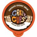 Crazy Cups Crazy Cups Flavored Chocolate Coconut Dream, 22 Ct WM-CC-ChocCoconut-22